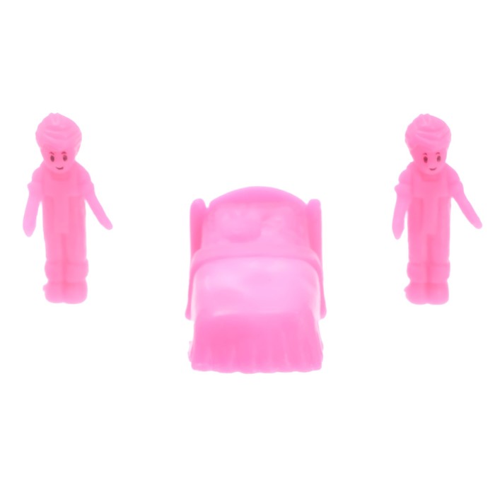 Дом для кукол "Создай уют", складной, с мебелью и аксессуарами