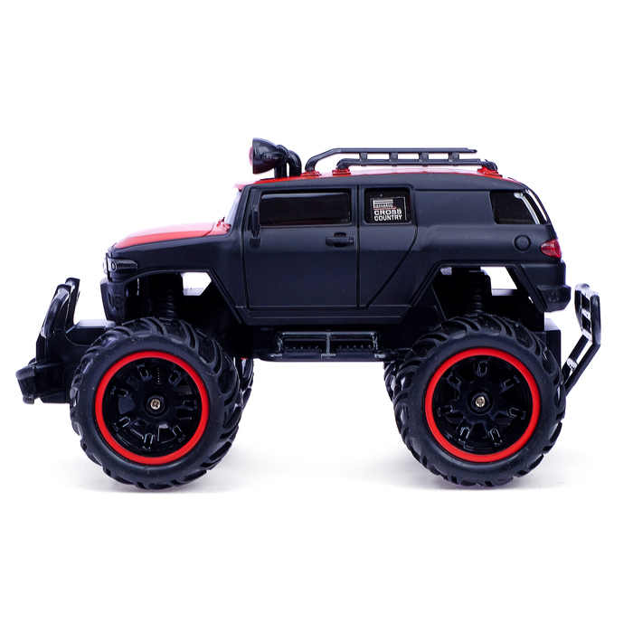 Машина радиоуправляемая "Бигфут", работает от батареек, масштаб 1:20