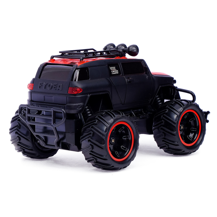 Машина радиоуправляемая "Бигфут", работает от батареек, масштаб 1:20