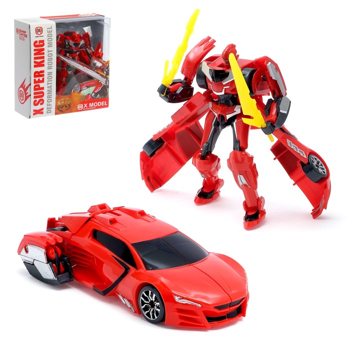 Робот-трансформер «Автобот»