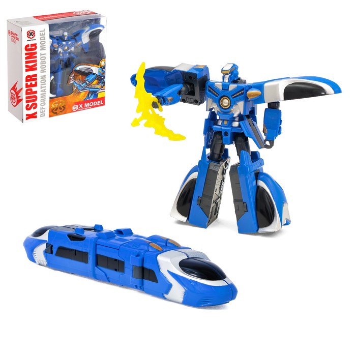 Робот-трансформер "Поезд"