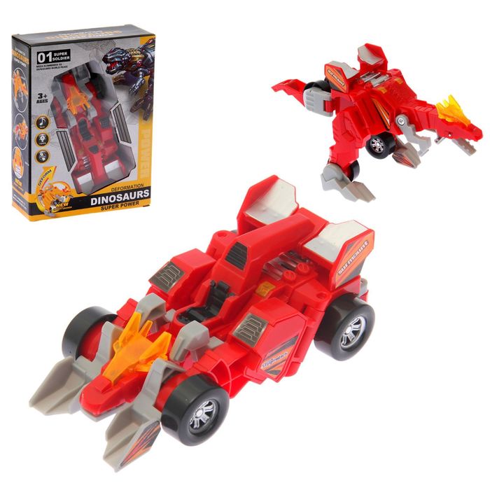 Робот-трансформер «Автобот», цвета МИКС