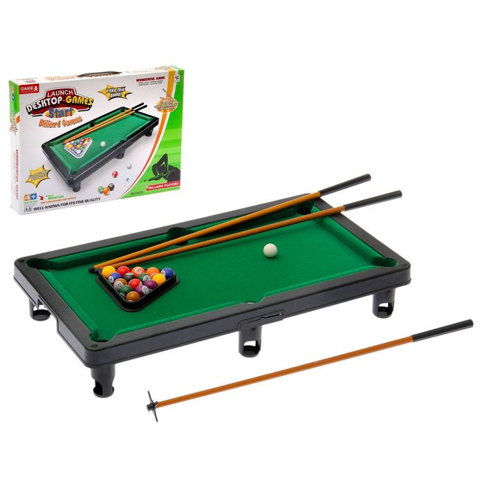 Настольный бильярд "Пул"