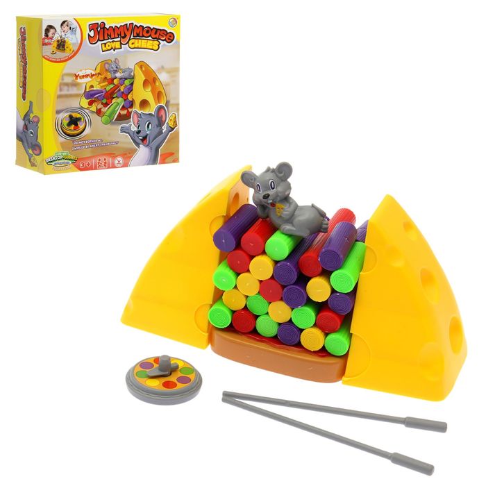 Настольная игра "Мышка Джимми"
