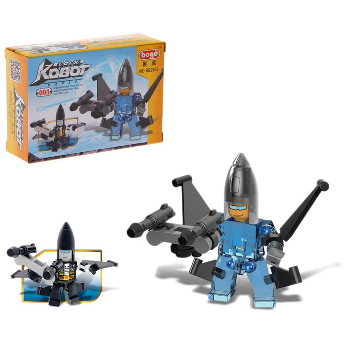 Конструктор «Робот Самолёт», 27 деталей