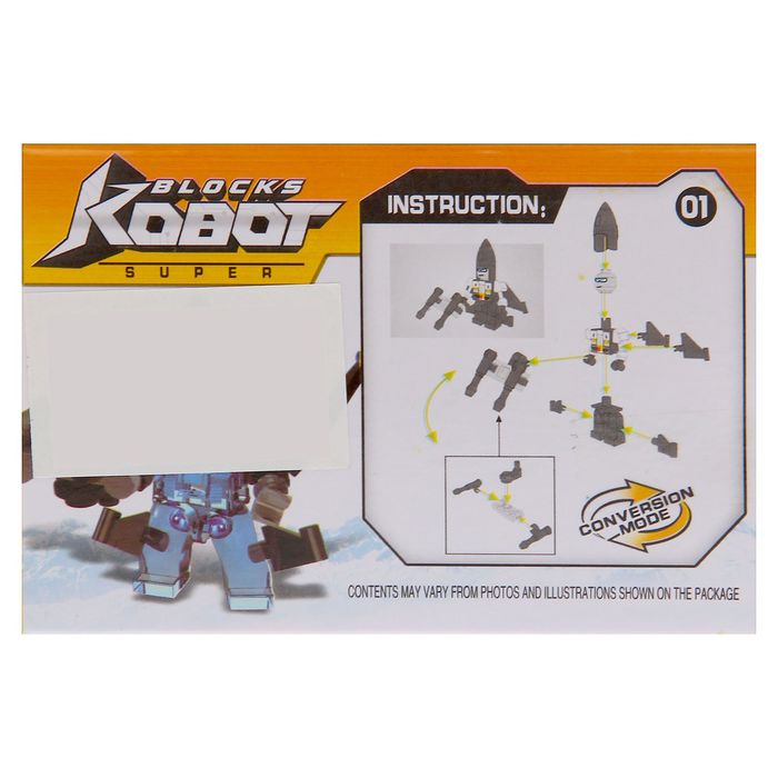 Конструктор «Робот Самолёт», 27 деталей