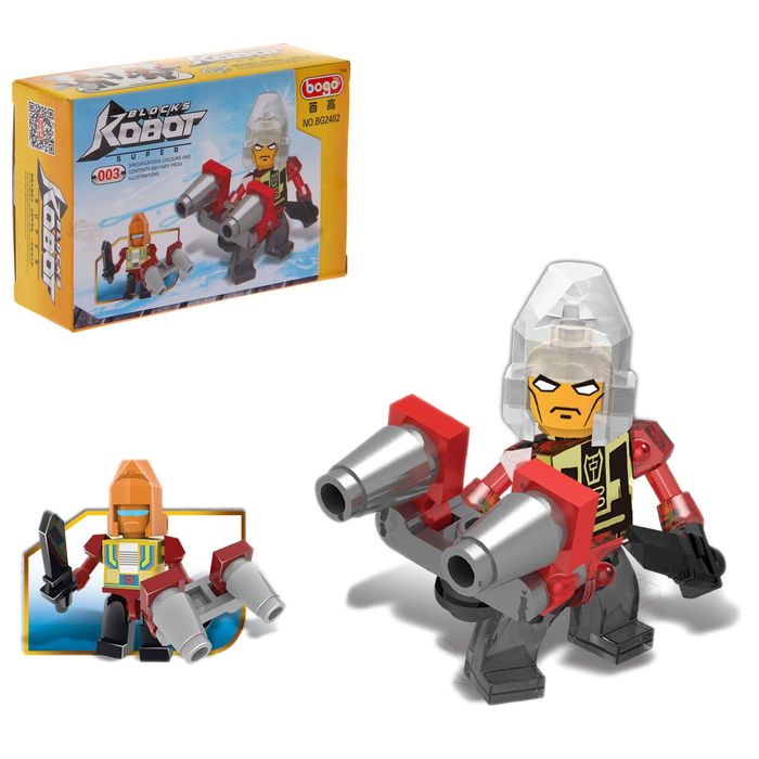 Конструктор «Робот Воин», 27 деталей