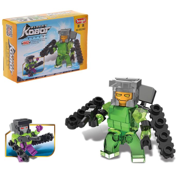 Конструктор «Робот Пила», 26 деталей