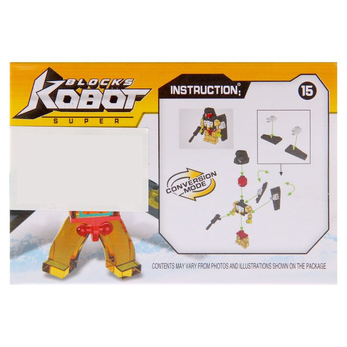 Конструктор "Робот разрушитель", 24 детали