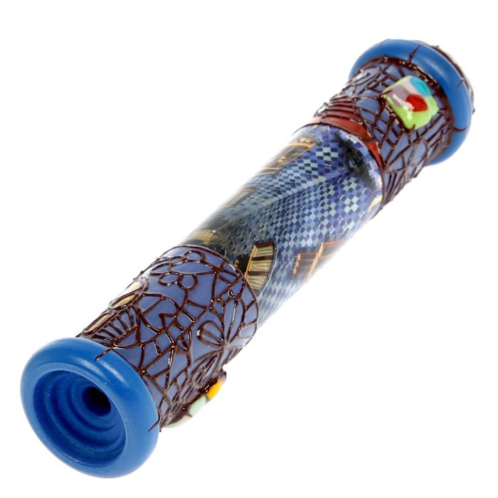 Калейдоскоп сувенирный "Гауди синий"