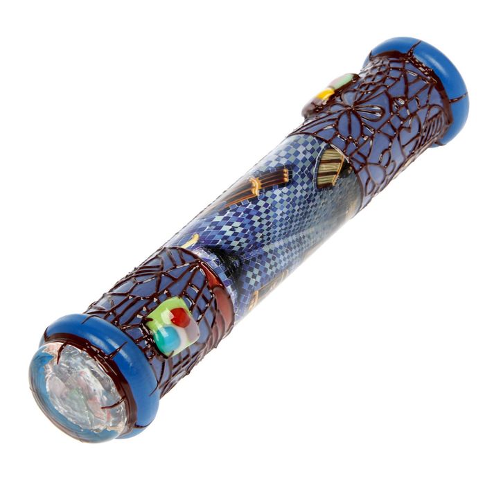 Калейдоскоп сувенирный "Гауди синий"