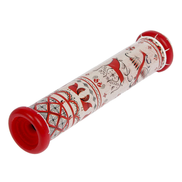 Калейдоскоп сувенирный "Мезенская роспись"