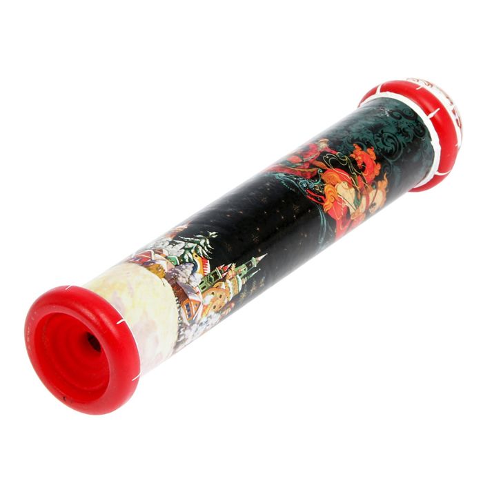 Калейдоскоп сувенирный "Новогодняя тройка"