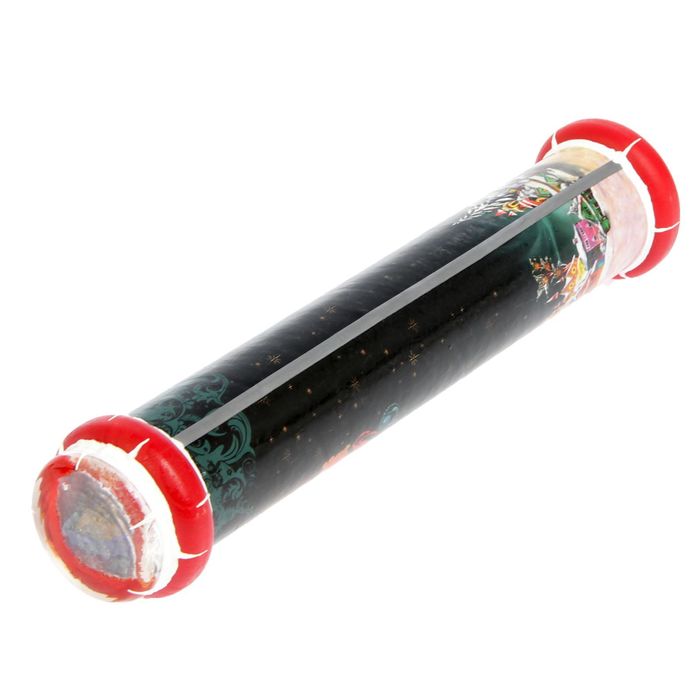 Калейдоскоп сувенирный "Новогодняя тройка"