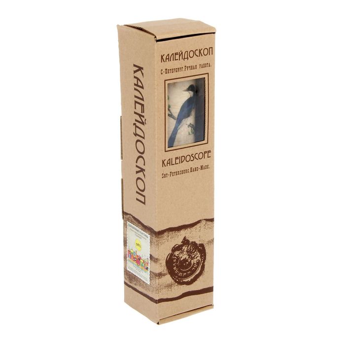 Калейдоскоп сувенирный "Райские птицы"