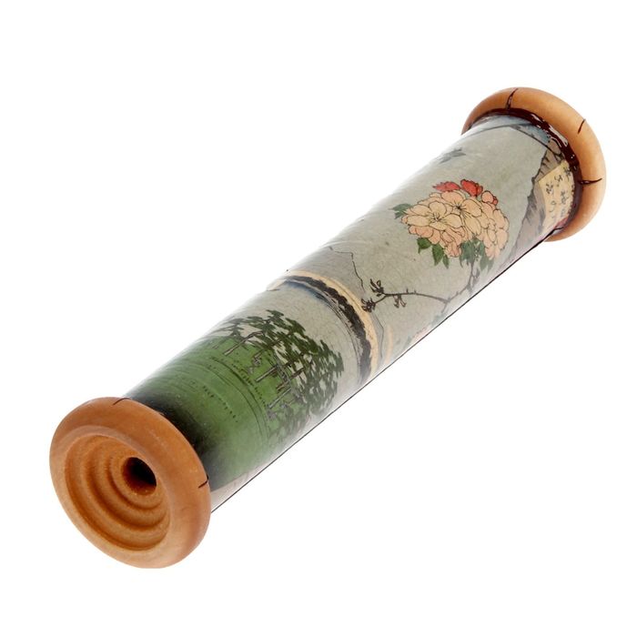 Калейдоскоп сувенирный "Сакура. Из серии 100 видов Эдо"