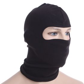 Шлем — маска «Омон», цвет чёрный Ош