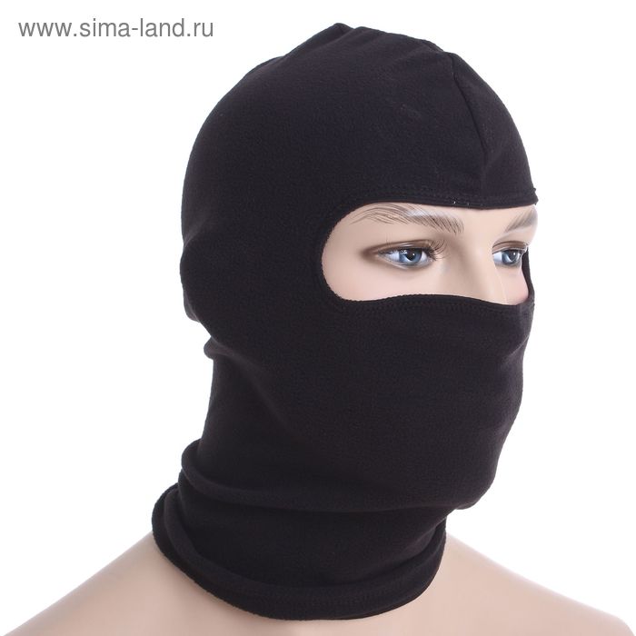 шлем маска ниндзя цвет чёрный Шлем — маска «Омон», цвет чёрный