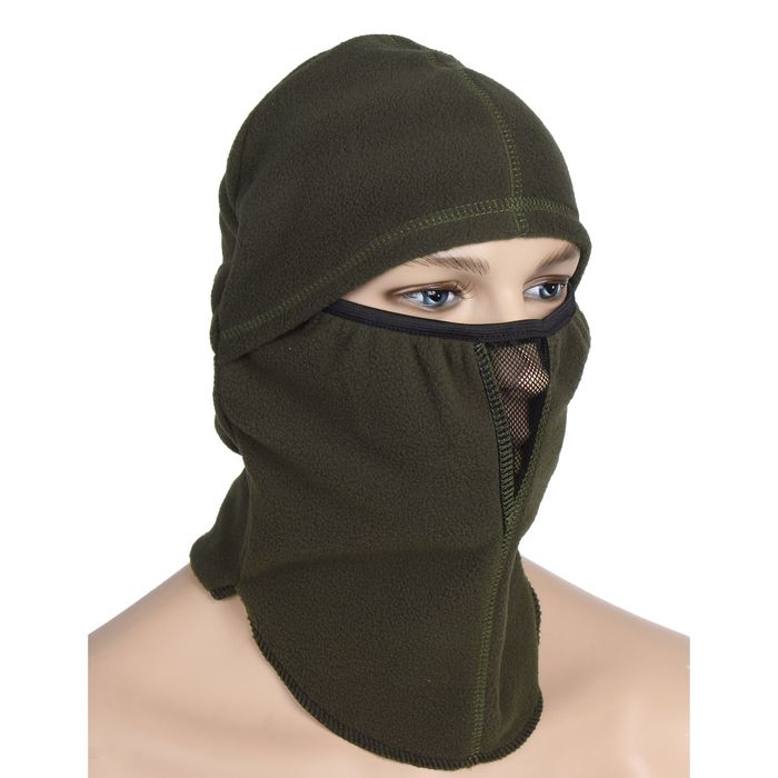 Шапка — маска балаклава, цвет хаки