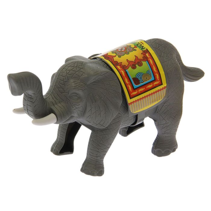 Игрушка заводная "Слон", ходит