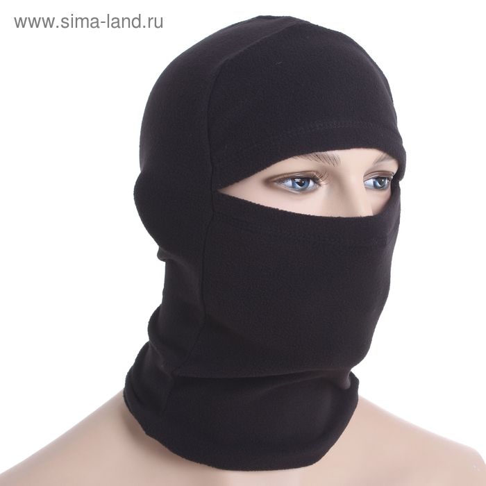 шлем маска ниндзя цвет чёрный Шлем — маска «Ниндзя», цвет чёрный