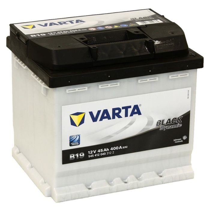 Аккумуляторная батарея Varta 45 Ач, обратная полярность Black Dynamic 545 412 040