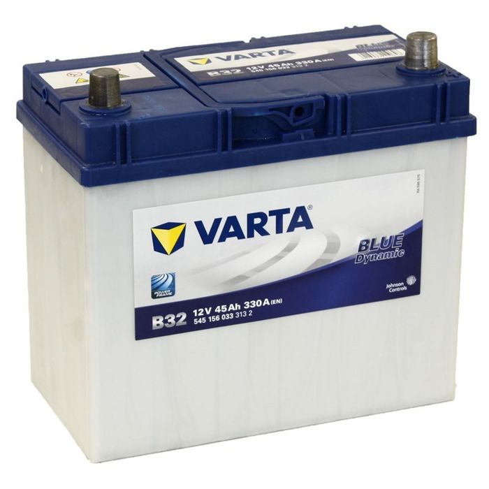 Аккумуляторная батарея Varta 45 Ач, обратная полярность Blue Dynamic 545 156 033