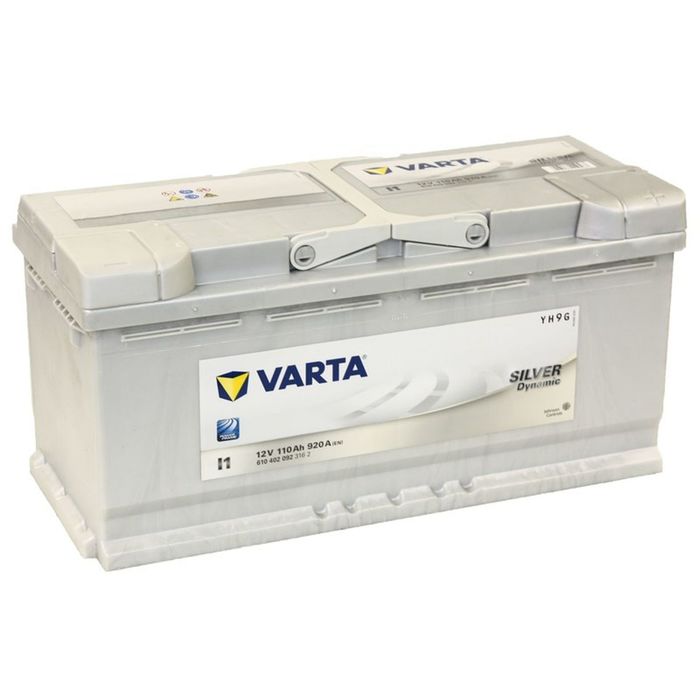 Аккумуляторная батарея Varta 110 Ач, обратная полярность Silver Dynamic 610 402 092