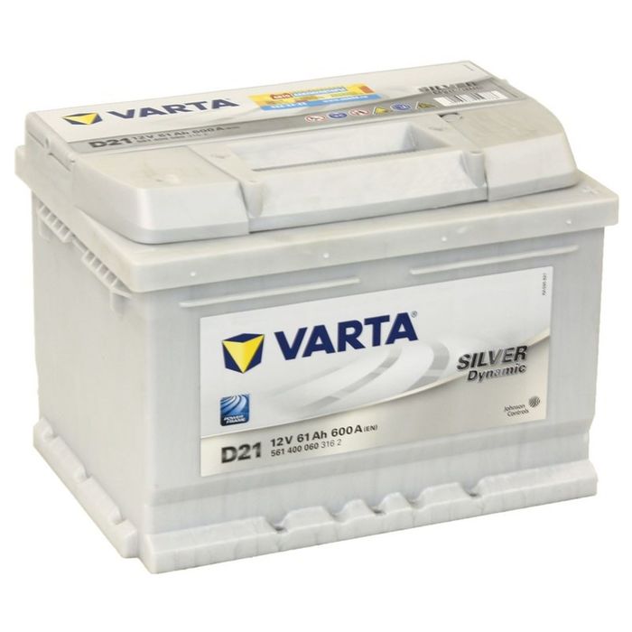 Аккумуляторная батарея Varta 61 Ач, обратная полярность Silver Dynamic 561 400 060