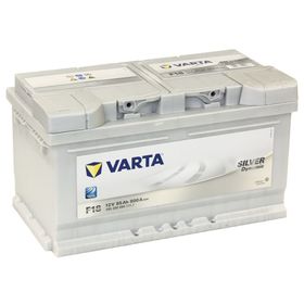 Аккумуляторная батарея Varta 85 Ач, обратная полярность Silver Dynamic 585 200 080, низкий