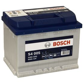 

Аккумуляторная батарея Bosch 60 Ач, обратная полярность S4 560 408 054