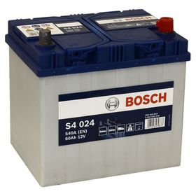 

Аккумуляторная батарея Bosch 60 Ач, обратная полярность S4 560 410 054