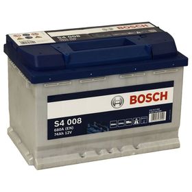 

Аккумуляторная батарея Bosch 74 Ач, обратная полярность S4 574 012 068