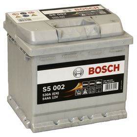 

Аккумуляторная батарея Bosch 54 Ач, обратная полярность S5 554 400 053