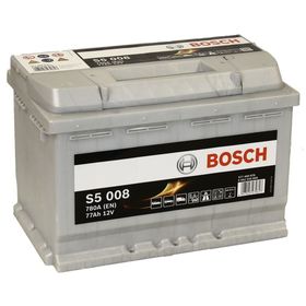 

Аккумуляторная батарея Bosch 77 Ач, обратная полярность S5 577 400 078