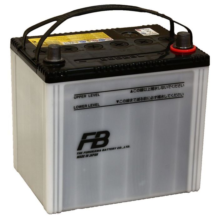 Аккумуляторная батарея FB7000 68 Ач, обратная полярность 80D23L