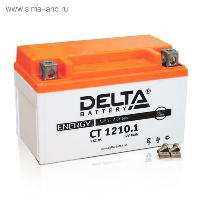 Аккумуляторная батарея Delta 10 Ач CT 1210.1 (YTZ10S)