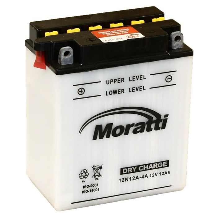Аккумуляторная батарея Moratti 12 Ач 12N12А-4A