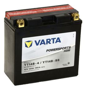 

Аккумуляторная батарея Varta 12 Ач Moto AGM 512 903 013 (YT14B-BS)