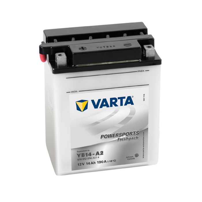 Аккумуляторная батарея Varta 14 Ач Moto 514 012 014 (YB14-A2)