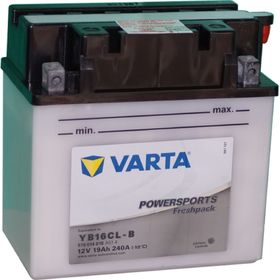 Аккумуляторная батарея Varta 19 Ач Moto 519 014 018 (YB16CL-B) от Сима-ленд