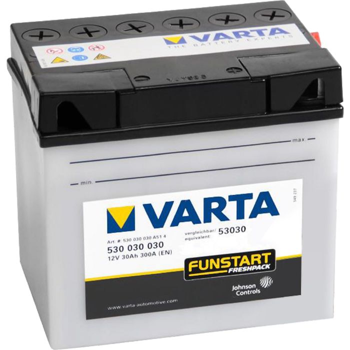 Аккумуляторная батарея Varta 30 Ач Moto 530 030 030