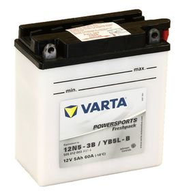 

Аккумуляторная батарея Varta 5 Ач Moto 505 012 003 (12N5-3B/YB5L-B)