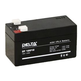 Аккумуляторная батарея Delta 1,2 Ач 12 Вольт DT 12012 Ош