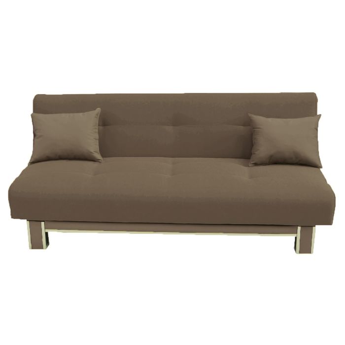 Диван-кровать "Поло-эконом" 1920 х 970 х 860 мм, ткань, цвет ash