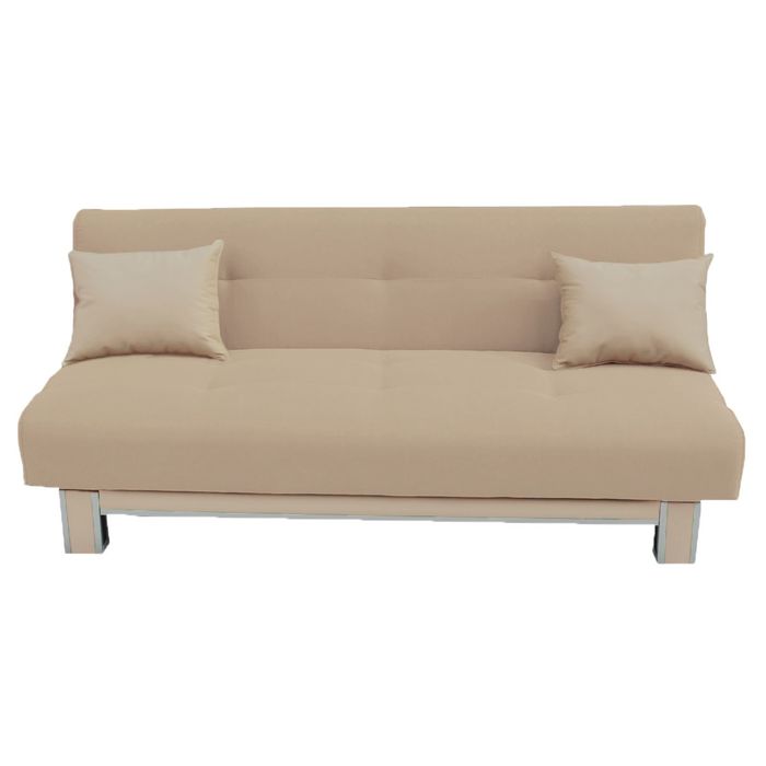 Диван-кровать "Поло-эконом" 1920 х 970 х 860 мм, ткань, цвет cream