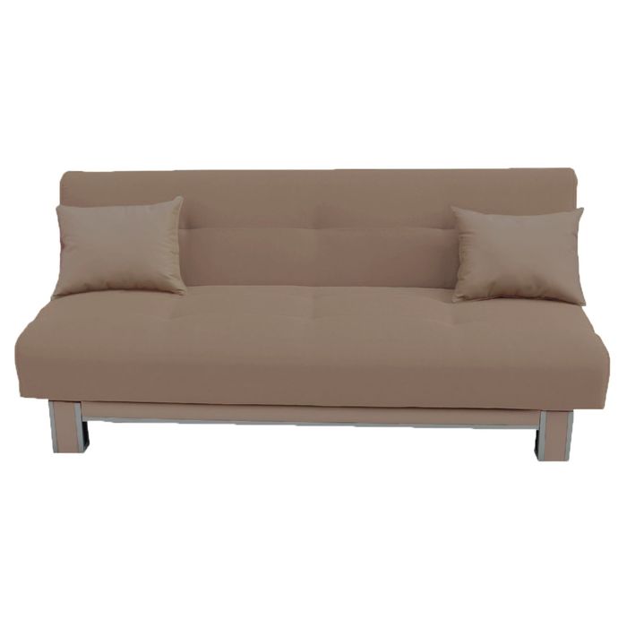 Диван-кровать "Поло-эконом" 1920 х 970 х 860 мм, ткань, цвет latte