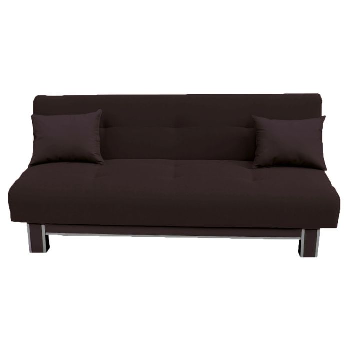 Диван-кровать "Поло-эконом" 1920 х 970 х 860 мм, ткань, цвет grafit