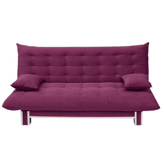 Диван-кровать "Поло Стайл" 1940 х 950 х 1000 мм, ткань, цвет berry