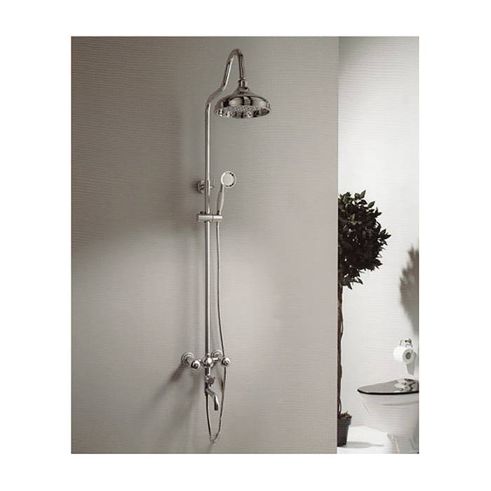 Душевая стойка D&K DA1424701D08, хром